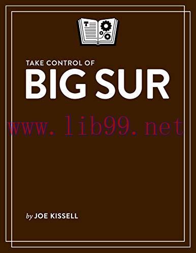 [FOX-Ebook]Take Control of Big Sur