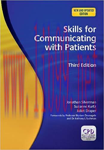 (PDF)Skills for Communicating with Patients 3rd Edition