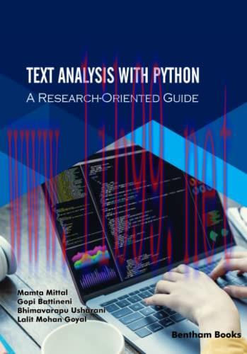 [FOX-Ebook]Text Analysis with Python: A Research Oriented Guide