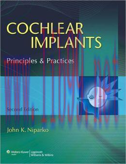 [AME]Cochlear Implants: Principles and Practices, 2nd Edition