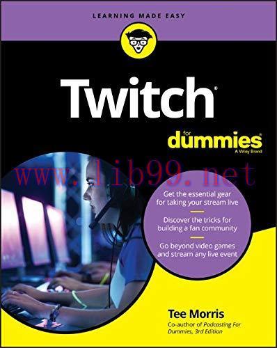 [FOX-Ebook]Twitch For Dummies