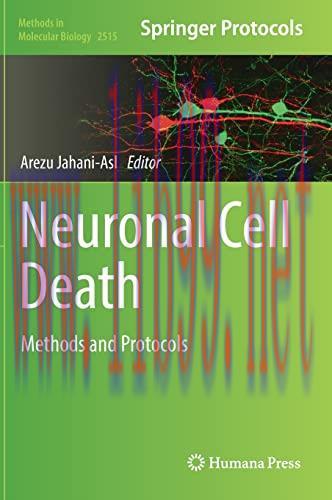 [AME]Neuronal Cell Death: Methods and Protocols (Methods in Molecular Biology, 2515) (Original ...