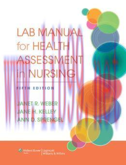 [AME]Lab Manual for Health Assessment in Nursing, 5th Edition (EPUB)