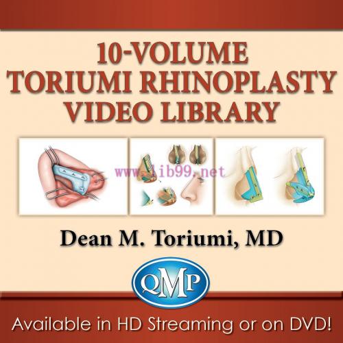 [AME]QMP 10-Volume Toriumi Rhinoplasty Video Library (CME VIDEOS)