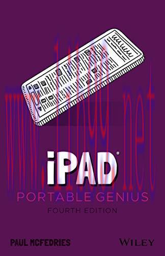 [FOX-Ebook]iPad Portable Genius, 4th Edition