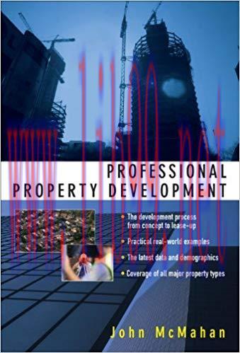 Professional Property Development 1st Edition,