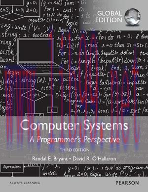 [SAIT-Ebook]Computer Systems: A Programmer’s Perspective, 3rd Global Edition