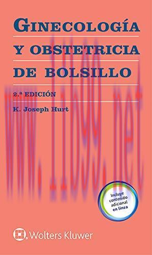[AME]Ginecología y obstetricia de bolsillo (Manual De Bolsillo), 2nd Edition (Spanish Edition) ...