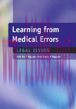 [AME]Learning from_ Medical Errors: Legal Issues (PDF)