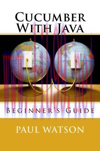 [FOX-Ebook]Cucumber With Java: Beginner's Guide