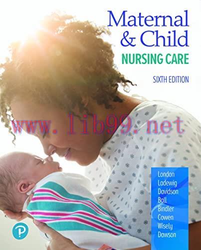 [AME]Maternal & Child Nursing Care, 6th Edition (Original PDF)