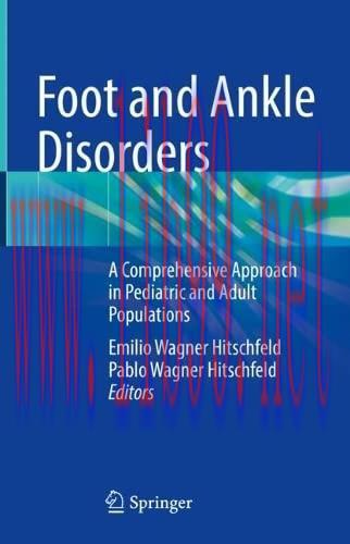 [AME]Foot and Ankle Disorders: A Comprehensive Approach in Pediatric and Adult Populations (Ori...