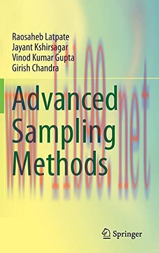 [FOX-Ebook]Advanced Sampling Methods