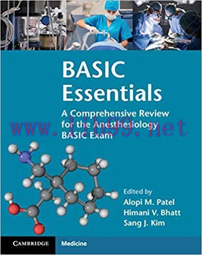 [PDF]BASIC Essentials: A Comprehensive Review for the Anesthesiology BASIC Exam