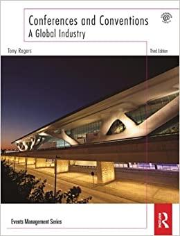 (PDF)Conferences and Conventions 3rd edition A Global Industry (Events Management)