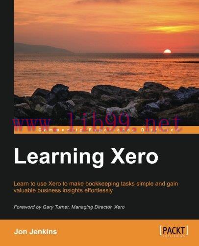 [FOX-Ebook]Learning Xero