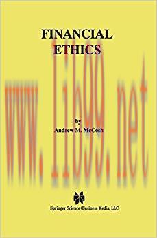 (PDF)Financial Ethics 1999 Edition