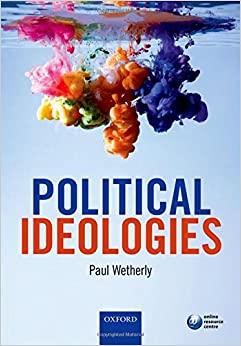 Political Ideologies [Paul Wetherly]