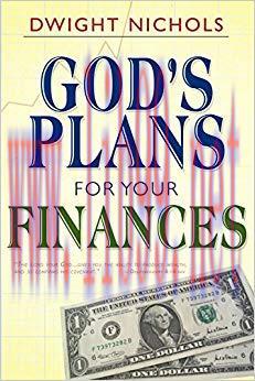 God’s Plans for Your Finances