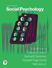 [AME]Social Psychology, 11th Edition (Original PDF)