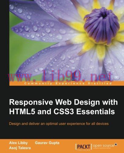 [FOX-Ebook]Responsive Web Design with HTML5 and CSS3 Essentials