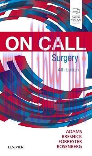 [AME]On Call Surgery: On Call Series, 4th Edition (Original PDF)