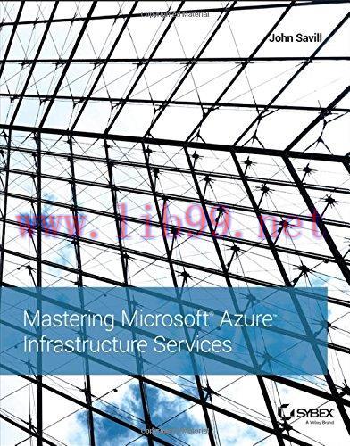 [FOX-Ebook]Mastering Microsoft Azure Infrastructure Services