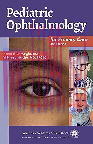 [AME]Pediatric Ophthalmology for Primary Care, 4th Edition