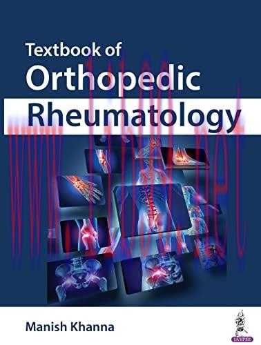 [AME]Textbook of Orthopedic Rheumatology (Original PDF)