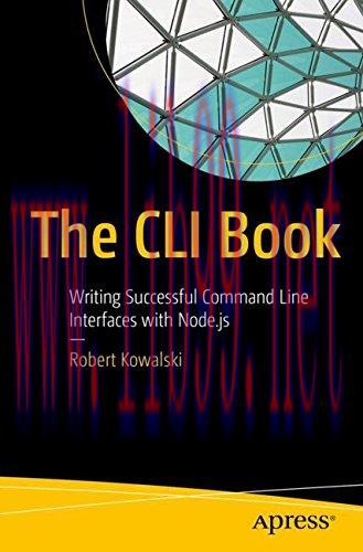 [FOX-Ebook]The CLI Book: Writing Successful Command Line Interfaces with Node.js