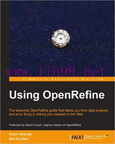 Using OpenRefine Revised ed. Edition,