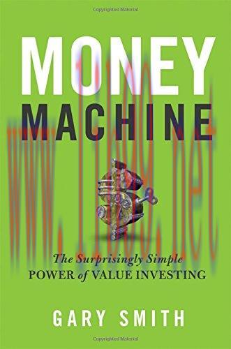[FOX-Ebook]Money Machine: The Surprisingly Simple Power of Value Investing