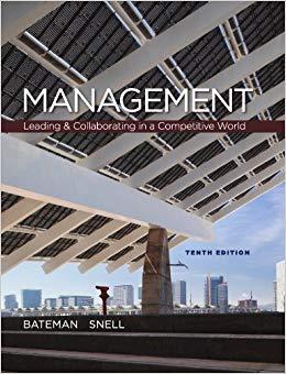 (PDF)Management Leading & Collaborating in the Competitive World, 10th edition 10th Edition