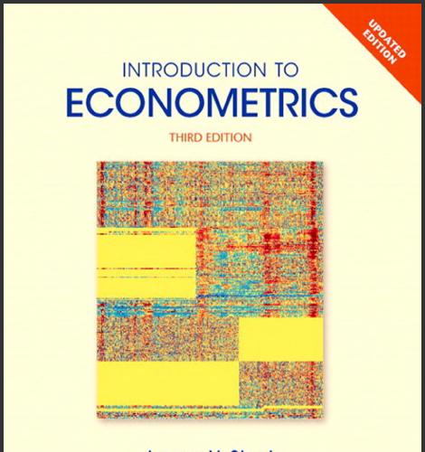 (Solution Manual)Introduction to Econometrics, Update, 3rd Edition by James H. Stock.zip