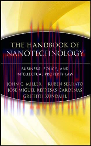 (PDF)The Handbook of Nanotechnology: Business, Policy, and Intellectual Property Law 1st Editio...