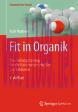 [PDF]Fit in Organik: Das Prüfungstraining für alle Naturwissenschaftler und Mediziner