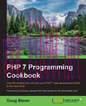 [SAIT-Ebook]PHP 7 Programming Cookbook