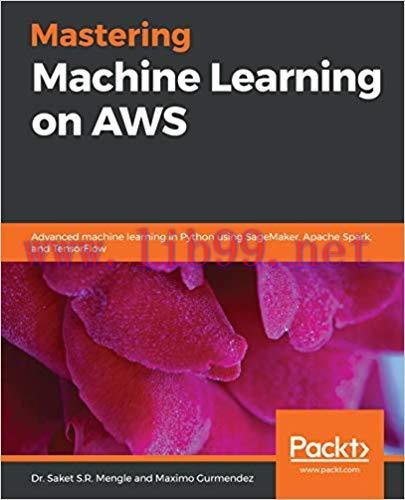Mastering Machine Learning on AWS: Advanced machine learning in Python using SageMaker, Apache ...