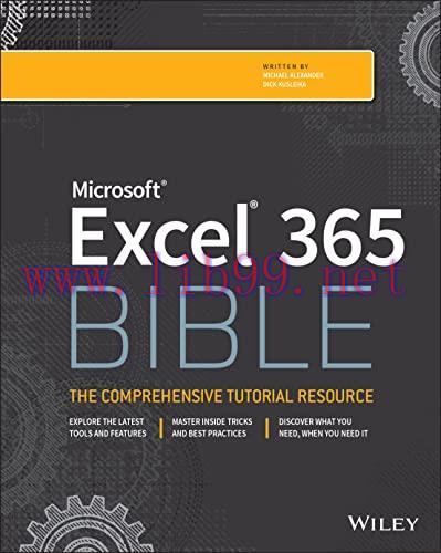 [FOX-Ebook]Microsoft Excel 365 Bible
