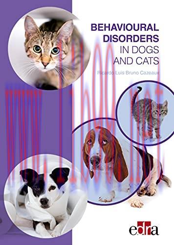 [AME]Behavioural Disorders in Dogs and Cats (EPUB3 + Converted PDF)