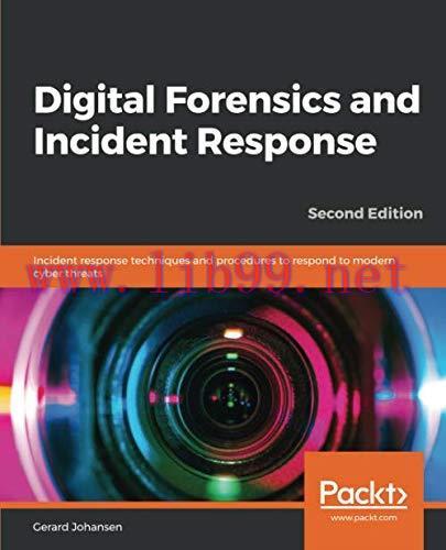 [FOX-Ebook]Digital Forensics and Incident Response, 2nd Edition