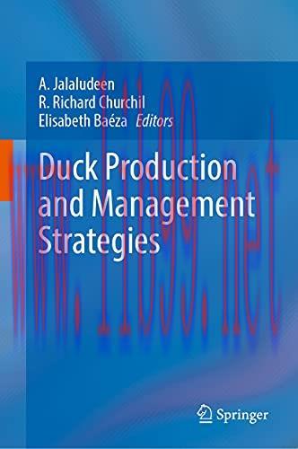 [AME]Duck Production and Management Strategies (Original PDF)