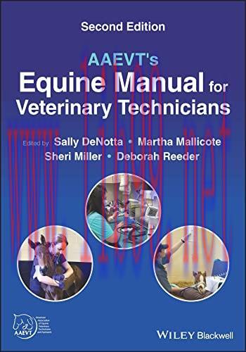 [AME]AAEVT's Equine Manual for Veterinary Technicians, 2nd edition (Original PDF)