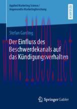 [PDF]Der Einfluss des Beschwerdekanals auf das Kündigungsverhalten