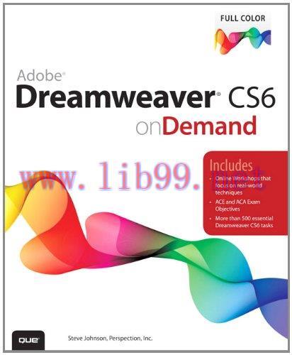 [FOX-Ebook]Adobe Dreamweaver CS6 on Demand, 2nd Edition