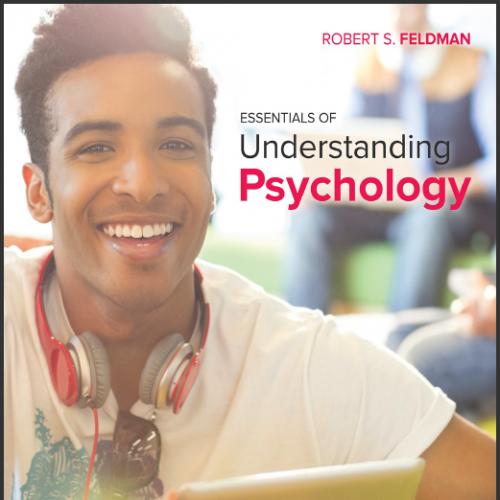 (IM)Essentials of Understanding Psychology 12th.zip