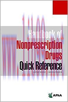 (PDF)Handbook of Nonprescription Drugs Quick Reference 1st Edition
