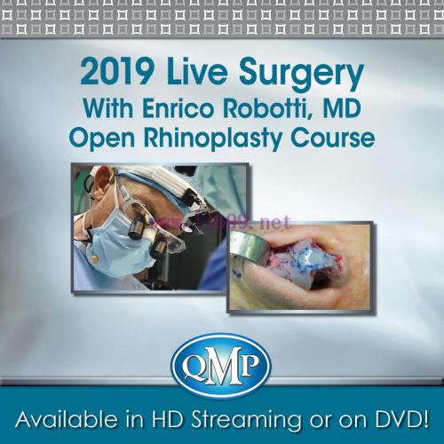 [AME]QMP 2019 Live Surgery With Enrico Robotti Open Rhinoplasty Course (Videos)