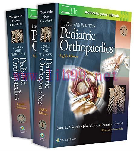 [AME]Lovell and Winter's Pediatric Orthopaedics, 8th Edition (EPUB + Converted PDF)