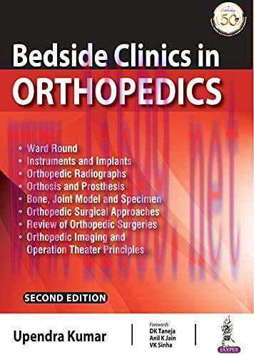 [AME]Bedside Clinics In Orthopedics: Ward Rounds and Tables (Original PDF)